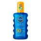 Nivea Sun Spray Solare Protect &amp; Dry Touch SPF 50 Protezione Alta Resistente all&#039;Acqua - Flacone da 200ml