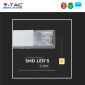 Immagine 9 - V-Tac VT-7-43 Lampada LED a Sospensione 40W SMD Chip Samsung