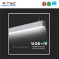 Immagine 12 - V-Tac VT-7-43 Lampada LED a Sospensione 40W SMD Chip Samsung
