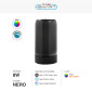 Immagine 2 - V-Tac Smart VT-7208 Lampada LED da Tavolo 8W Wi-Fi RGB Dimmerabile SMD Colore Nero - SKU 405871