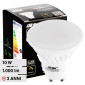 LED Line Lampadina LED GU10 10W Faretto Spotlight SMD Dimmerabile in Ceramica - mod. 470218 / 470225