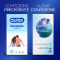 Immagine 3 - Preservativi Durex Settebello Classico con Forma Easy On - Confezione da 10 Profilattici