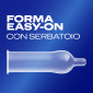 Immagine 9 - Preservativi Durex Settebello Classico con Forma Easy On - Confezione da 10 Profilattici