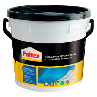 Pattex Pavimenti e Rivestimenti Adesivo Universale 5 Kg