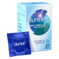 Preservativi Durex Settebello Classico con Forma Easy On - Confezione da 27 Profilattici