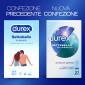 Immagine 9 - Preservativi Durex Settebello Classico con Forma Easy On - Confezione da 27 Profilattici