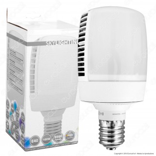SkyLighting Lampadina LED E40 100W High-Power Bulb per Campane