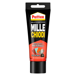 Pattex Millechiodi Extreme Colla di Montaggio 142g