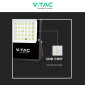 Immagine 10 - V-Tac VT-55300 Faro LED Floodlight 20W IP65 con Pannello Solare e Telecomando Colore Nero - SKU 6971 / 6970