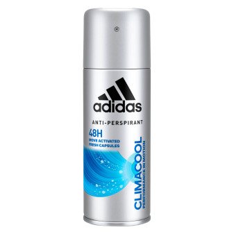 Adidas Climacool 48h Anti-Perspirant Deodorante Spray Uomo - Flacone da 150ml