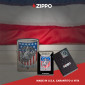 Immagine 6 - Zippo Accendino a Benzina Ricaricabile ed Antivento con Fantasia U.S. Marine Corps - mod. 49317 [TERMINATO]