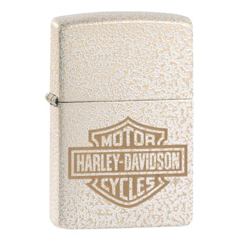 Accendino Zippo 49467 Harley-Davidson Ricaricabile Antivento