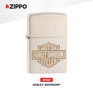 Accendino Zippo 49467 Harley-Davidson Ricaricabile Antivento