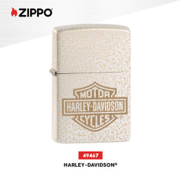 Accendino Zippo 49467 Harley-Davidson Ricaricabile Antivento