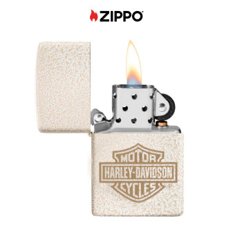 Accendino Zippo 49467 Harley-Davidson Ricaricabile Antivento