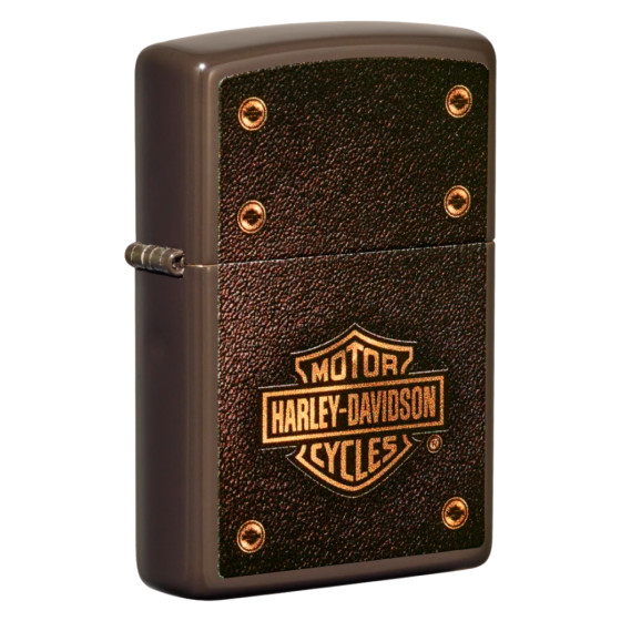 Accendino Zippo 49466 Harley-Davidson Ricaricabile Antivento Accendino Zippo 49466 Harley-Davidson Ricaricabile Antivento