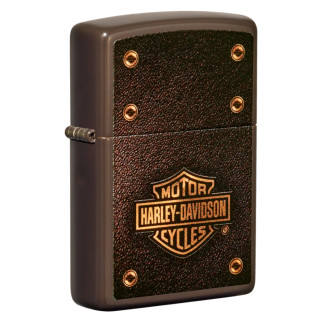 Accendino Zippo 49466 Harley-Davidson Ricaricabile Antivento