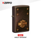 Immagine 2 - Zippo Accendino a Benzina Ricaricabile ed Antivento con Fantasia Harley-Davidson - mod. 49466 [TERMINATO]