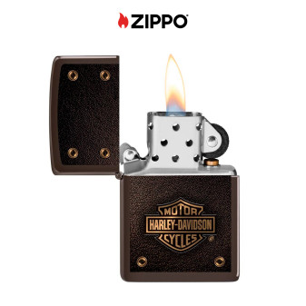 Accendino Zippo 49466 Harley-Davidson Ricaricabile Antivento