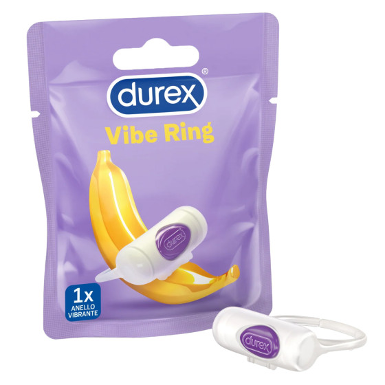 Vibe Ring Anello Vibrante Stimolante e Silenzioso Durex Vibe Ring Anello Vibrante Stimolante e Silenzioso Durex
