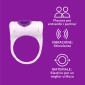 Immagine 5 - Durex Vibe Ring Anello Vibrante Elastico e Silenzioso ad Azione Stimolante