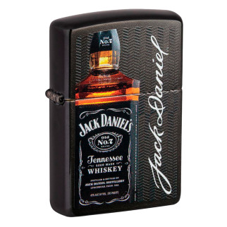 Accendino Zippo 49321 Jack Daniel's Ricaricabile Antivento