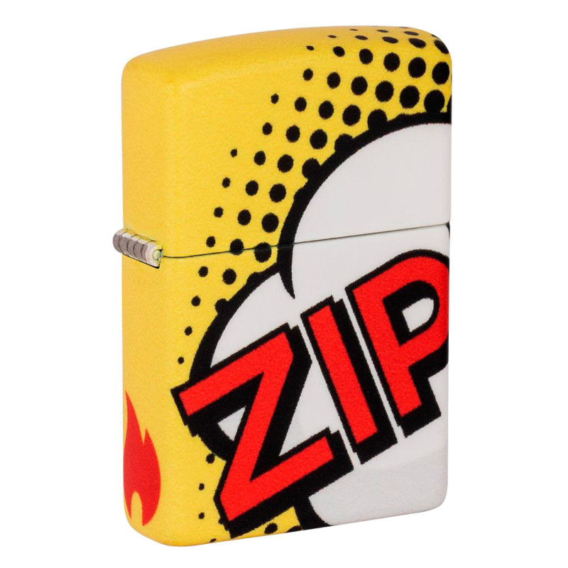Accendino Zippo mod. 49533 Pop Art Ricaricabile Antivento Accendino Zippo mod. 49533 Pop Art Ricaricabile Antivento
