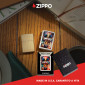 Immagine 6 - Zippo Accendino a Benzina Ricaricabile ed Antivento con Fantasia Tiger - mod. 49579 [TERMINATO]