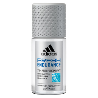 Adidas Fresh Endurance Deodorante Roll-On Uomo Anti-Traspirante 72H - Flacone...