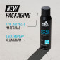 Immagine 5 - Adidas Ice Dive Cool e Aquatic Deodorante Spray Uomo Anti-Traspirante 48H - Flacone da 150ml