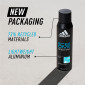 Immagine 5 - Adidas Ice Dive Cool e Aquatic Deodorante Spray Uomo Anti-Traspirante 48H - Flacone da 150ml [TERMINATO]