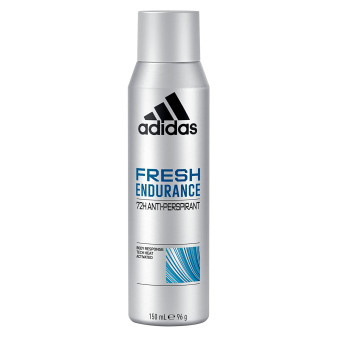 Adidas Fresh Endurance Deodorante Spray Uomo Anti-Traspirante 72H - Flacone...