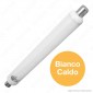 Immagine 2 - Life Lampadina LED S19 12W Tubolare Attacco Doppio - mod. 39.941112C