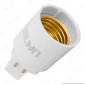 Life Adattatore per Lampadine da G24q 4pin a E27 - mod. 39.PA2427Q [TERMINATO]
