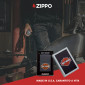 Immagine 6 - Zippo Accendino a Benzina Ricaricabile ed Antivento con Fantasia Harley-Davidson - mod. 49196 [TERMINATO]