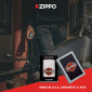 Immagine 6 - Zippo Accendino a Benzina Ricaricabile ed Antivento con Fantasia Harley-Davidson - mod. 200HD-H252