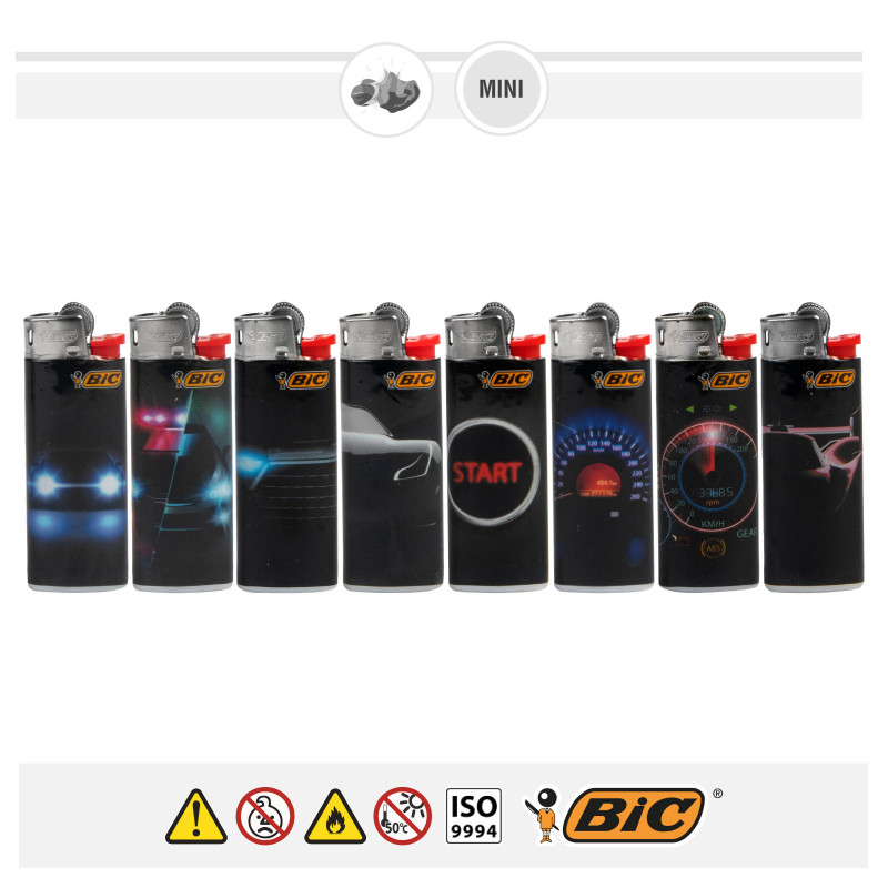 BOX 50 ACCENDINI BIC MINI + 50 ACCENDINI BIC MEDI - Doppia Confezione - Foto 3