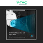 Immagine 9 - V-Tac Smart VT-11024-4G Telecamera di Sorveglianza Wi-Fi e 4G HD PTZ Sensore di Movimento Pannello Solare - SKU 11616