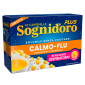 Sognid'oro Plus Calmo-Flu Camomilla Solubile per il Benessere Respiratorio - Confezione da 14 Bustine