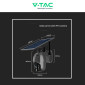 Immagine 6 - V-Tac Smart VT-11024-4G Telecamera di Sorveglianza Wi-Fi e 4G HD PTZ con Sensore di Movimento Pannello Solare - SKU 11615