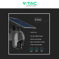 Immagine 14 - V-Tac Smart VT-11024-4G Telecamera di Sorveglianza Wi-Fi e 4G HD PTZ con Sensore di Movimento Pannello Solare - SKU 11615