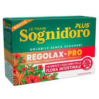 Tisana Solubile 14 Bustine Regolax-Pro Sognid'oro