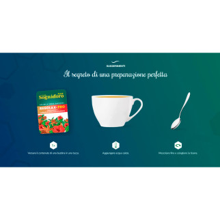 Tisana Solubile 14 Bustine Regolax-Pro Sognid'oro