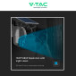 Immagine 9 - V-Tac Smart VT-11024-WIFI Telecamera di Sorveglianza Wi-Fi HD PTZ Sensore di Movimento Pannello Solare Colore Nero - SKU 11617
