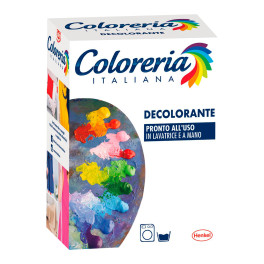 Decolorante per Tessuti Lavatrice e a Mano Coloreria Italiana