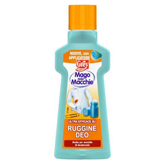Smacchiatore Tessuti per Macchie di Ruggine e Deodorante Grey Smacchiatore Tessuti per Macchie di Ruggine e Deodorante Grey