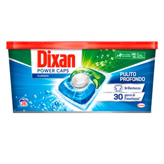 Duo Power Caps Classico 26 Capsule per Lavatrice Dixan
