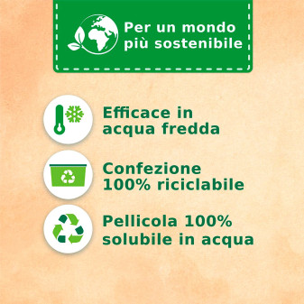 Duo Power Caps Classico 26 Capsule per Lavatrice Dixan