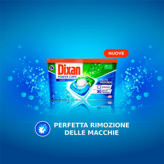 Duo Power Caps Classico 26 Capsule per Lavatrice Dixan