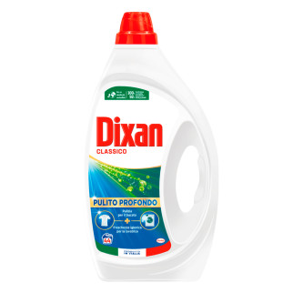 Detersivo Liquido Lavatrice Pulito Profondo 44 Lavaggi Dixan